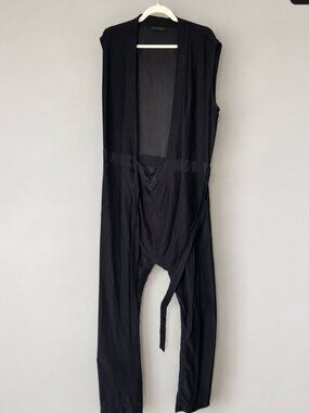 Black Silk KES Jumpsuit